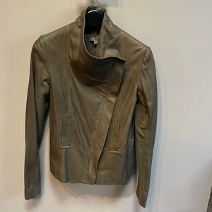 Vince leather jacket